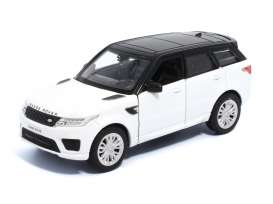Range Rover  - Sport white - 1:36 - Tayumo - 36100015 - tay36100015 | Toms Modelautos