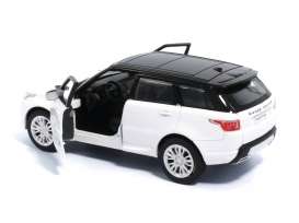 Range Rover  - Sport white - 1:36 - Tayumo - 36100015 - tay36100015 | Toms Modelautos