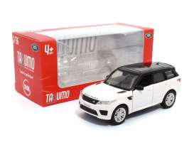 Range Rover  - Sport white - 1:36 - Tayumo - 36100015 - tay36100015 | Toms Modelautos