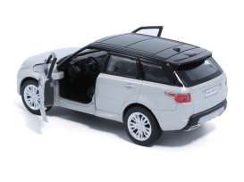 Range Rover  - Sport silver - 1:36 - Tayumo - 36100016 - tay36100016 | Toms Modelautos