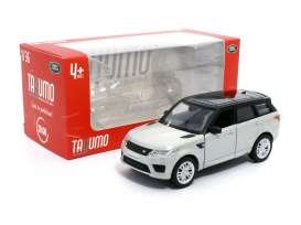 Range Rover  - Sport silver - 1:36 - Tayumo - 36100016 - tay36100016 | Toms Modelautos