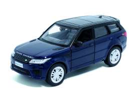 Range Rover  - Sport blue - 1:36 - Tayumo - 36100017 - tay36100017 | Toms Modelautos