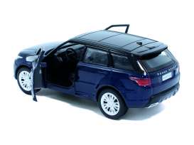 Range Rover  - Sport blue - 1:36 - Tayumo - 36100017 - tay36100017 | Toms Modelautos