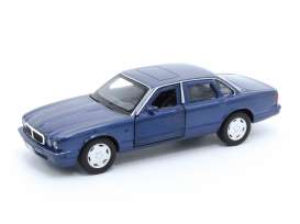 Jaguar  - XJ6 blue - 1:36 - Tayumo - 36100019 - tay36100019 | Toms Modelautos