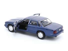 Jaguar  - XJ6 blue - 1:36 - Tayumo - 36100019 - tay36100019 | Toms Modelautos