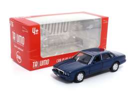 Jaguar  - XJ6 blue - 1:36 - Tayumo - 36100019 - tay36100019 | Toms Modelautos