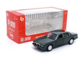 Jaguar  - XJ6 green - 1:36 - Tayumo - 36100020 - tay36100020 | Toms Modelautos