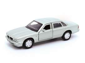 Jaguar  - XJ6 seafrost - 1:36 - Tayumo - 36100021 - tay36100021 | Toms Modelautos