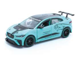 Jaguar  - I-Pace eTROPHY blue - 1:36 - Tayumo - 36100022 - tay36100022 | Toms Modelautos