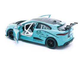 Jaguar  - I-Pace eTROPHY blue - 1:36 - Tayumo - 36100022 - tay36100022 | Toms Modelautos