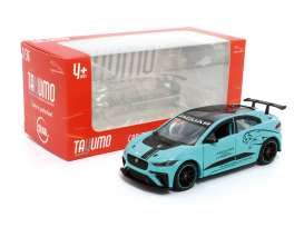 Jaguar  - I-Pace eTROPHY blue - 1:36 - Tayumo - 36100022 - tay36100022 | Toms Modelautos