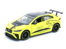 Jaguar  - I-Pace eTROPHY yellow - 1:36 - Tayumo - 36100023 - tay36100023 | Toms Modelautos