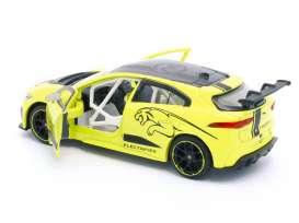 Jaguar  - I-Pace eTROPHY yellow - 1:36 - Tayumo - 36100023 - tay36100023 | Toms Modelautos