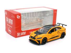 Jaguar  - I-Pace eTROPHY orange - 1:36 - Tayumo - 36100024 - tay36100024 | Toms Modelautos