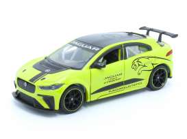 Jaguar  - I-Pace eTROPHY green - 1:36 - Tayumo - 36100025 - tay36100025 | Toms Modelautos