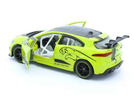 Jaguar  - I-Pace eTROPHY green - 1:36 - Tayumo - 36100025 - tay36100025 | Toms Modelautos