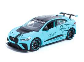 Jaguar  - I-Pace eTROPHY blue - 1:32 - Tayumo - 3211010 - tay32110010 | Toms Modelautos