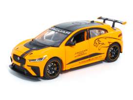 Jaguar  - I-Pace eTROPHY orange - 1:32 - Tayumo - 3211012 - tay32110012 | Toms Modelautos