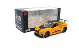 Jaguar  - I-Pace eTROPHY orange - 1:32 - Tayumo - 3211012 - tay32110012 | Toms Modelautos