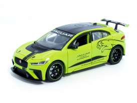 Jaguar  - I-Pace eTROPHY green - 1:32 - Tayumo - 3211013 - tay32110013 | Toms Modelautos