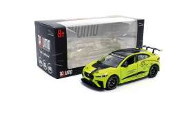 Jaguar  - I-Pace eTROPHY green - 1:32 - Tayumo - 3211013 - tay32110013 | Toms Modelautos