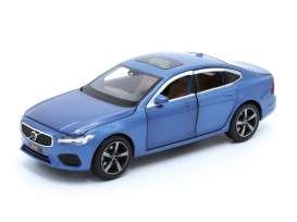 Volvo  - S90 blue - 1:32 - Tayumo - 3210010 - tay32100010 | Toms Modelautos