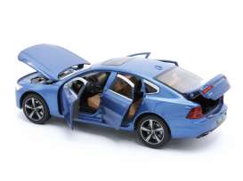 Volvo  - S90 blue - 1:32 - Tayumo - 3210010 - tay32100010 | Toms Modelautos