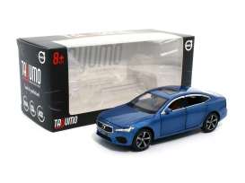 Volvo  - S90 blue - 1:32 - Tayumo - 3210010 - tay32100010 | Toms Modelautos