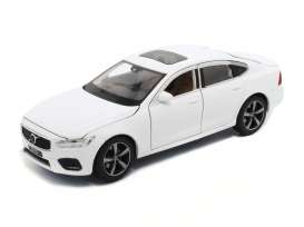 Volvo  - S90 white - 1:32 - Tayumo - 32100111 - tay32100111 | Toms Modelautos