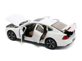 Volvo  - S90 white - 1:32 - Tayumo - 32100111 - tay32100111 | Toms Modelautos