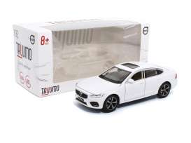 Volvo  - S90 white - 1:32 - Tayumo - 32100111 - tay32100111 | Toms Modelautos