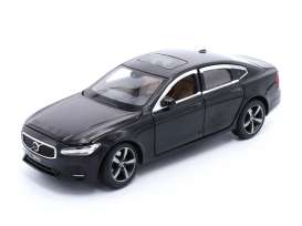 Volvo  - S90 black - 1:32 - Tayumo - 32100112 - tay32100112 | Toms Modelautos