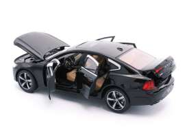 Volvo  - S90 black - 1:32 - Tayumo - 32100112 - tay32100112 | Toms Modelautos