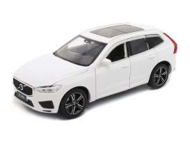 Volvo  - XC60 white - 1:32 - Tayumo - 32100113 - tay32100113 | Toms Modelautos