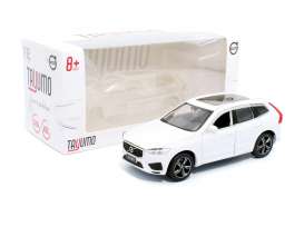 Volvo  - XC60 white - 1:32 - Tayumo - 32100113 - tay32100113 | Toms Modelautos