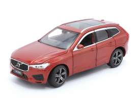 Volvo  - XC60 red - 1:32 - Tayumo - 32100114 - tay32100114 | Toms Modelautos