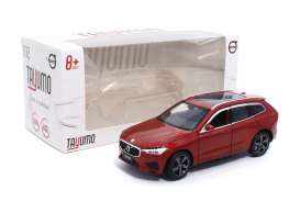 Volvo  - XC60 red - 1:32 - Tayumo - 32100114 - tay32100114 | Toms Modelautos