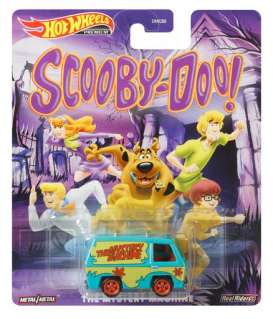 Scooby Doo - Mystery Machine green/green - 1:64 - Hotwheels - GJR46 - hwmvGJR46 | Toms Modelautos Scooby Doo - Mystery Machine green/green - 1:64 - Hotwheels - GJR46 - hwmvGJR46 | Toms Modelautos