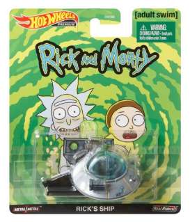 non - Rick & Morty *Ricks Ship* - 1:64 - Hotwheels - GJR47 - hwmvGJR47 | Toms Modelautos non - Rick & Morty *Ricks Ship* - 1:64 - Hotwheels - GJR47 - hwmvGJR47 | Toms Modelautos