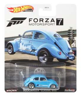 Volkswagen - Bug *Forza 7* blue - 1:64 - Hotwheels - GJR48 - hwmvGJR48 | Toms Modelautos Volkswagen - Bug *Forza 7* blue - 1:64 - Hotwheels - GJR48 - hwmvGJR48 | Toms Modelautos
