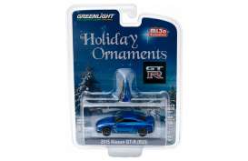 Nissan - GT-R R35 2015 blue - 1:64 - GreenLight - 51079 - gl51079 | Toms Modelautos Nissan - GT-R R35 2015 blue - 1:64 - GreenLight - 51079 - gl51079 | Toms Modelautos