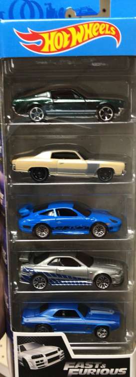 Assortment/ Mix  - Fast & The Furious 2020 various - 1:64 - Hotwheels - GMG69 - hwmvGMG69 | Toms Modelautos