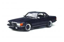 Mercedes Benz - 560 AMG R107 1979 navy blue - 1:18 - OttOmobile Miniatures - OT342 - otto342 | Toms Modelautos Mercedes Benz - 560 AMG R107 1979 navy blue - 1:18 - OttOmobile Miniatures - OT342 - otto342 | Toms Modelautos