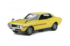 Toyota  - Celica 1970 yellow - 1:18 - OttOmobile Miniatures - OT344 - otto344 | Toms Modelautos
