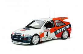 Ford  - Escort 1996 white/red - 1:18 - OttOmobile Miniatures - OT844 - otto844 | Toms Modelautos