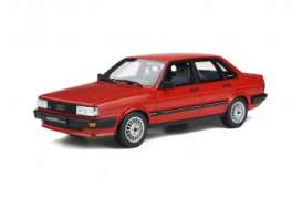 Audi - 80 Quattro 1983 red - 1:18 - OttOmobile Miniatures - OT339 - otto339 | Toms Modelautos Audi - 80 Quattro 1983 red - 1:18 - OttOmobile Miniatures - OT339 - otto339 | Toms Modelautos