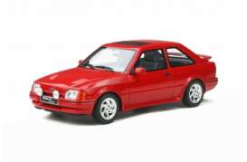 Ford - Escort 1990 red - 1:18 - OttOmobile Miniatures - OT826 - otto826 | Toms Modelautos Ford - Escort 1990 red - 1:18 - OttOmobile Miniatures - OT826 - otto826 | Toms Modelautos