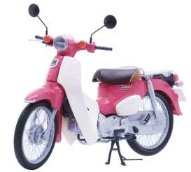 Honda - Super Cub 110 pink/white - 1:12 - Fujimi - 4968728141862 - fuji141862 | Toms Modelautos Honda - Super Cub 110 pink/white - 1:12 - Fujimi - 4968728141862 - fuji141862 | Toms Modelautos