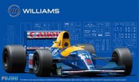 Williams  - FW14B 1992  - 1:20 - Fujimi - 4968728091976 - fuji091976 | Toms Modelautos