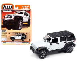 Jeep - Wrangler 2018 white/black - 1:64 - Auto World - SP042A - AWSP042A | Toms Modelautos Jeep - Wrangler 2018 white/black - 1:64 - Auto World - SP042A - AWSP042A | Toms Modelautos
